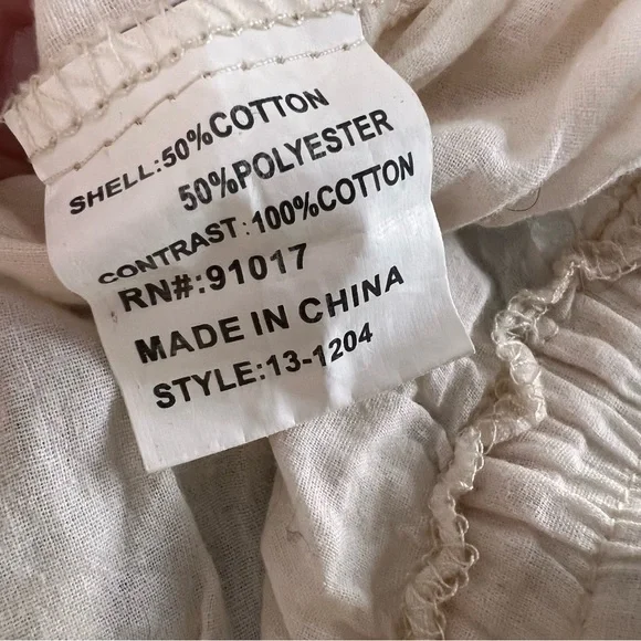 Solitaire Swim Lace Cover Up Beach Shorts Womens Large - Picture 6 of 6